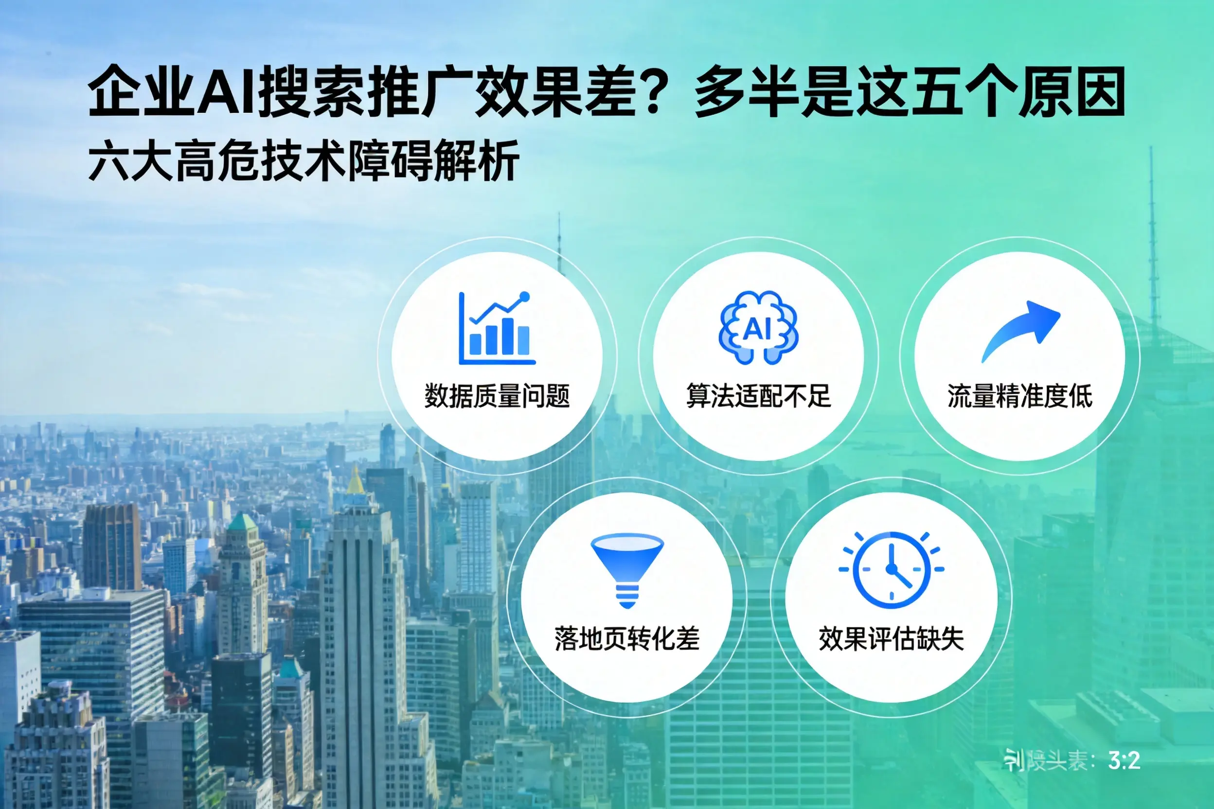南丰企业AI搜索推广效果差？多半是这五个原因